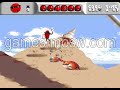 cool spot classic platform game with 7up character, amiga version. level 1 walkthrough. download cool spot here: free-game-downloads.mosw.com