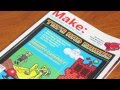 Layar - MAKE Magazine with Layar Vision