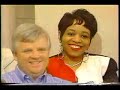 Phil Donahue (Is Jesus Black?) Part 1