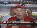 2002 Pepsi 400 - Post Race