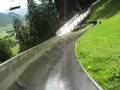 Walchsee dry toboggan run