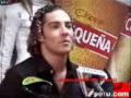 David Bisbal Peru 2003 Conferencia
