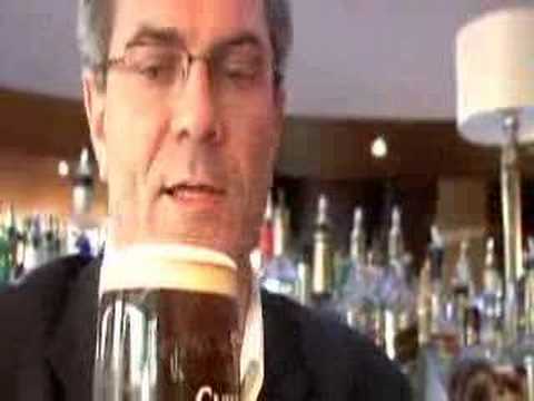 how to properly pour a guinness