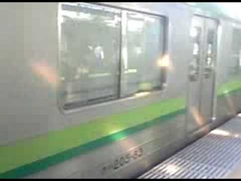 八王子横浜線発車シーン