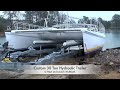 Build and launch of a 52 Searunner catamaran. Built by Doug Jayne at www.jaynesmarine.com and designed by Jim Brown and John Marples. Sailing the catamaran from the East Coast to the Caribbean.