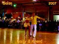 salsa with Daisy and Arend