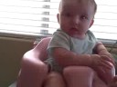 Elianna Eats the Bunny