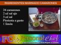 Receta Camarones en Salsa con Chef Milani