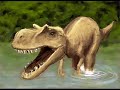 Tribute to albertosaurus