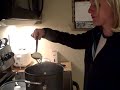 Matzo Ball Soup  - The finished Balls