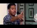 The X Factor 2009 - Danyl Johnson - Judges' houses 1 (itv.com/xfactor)