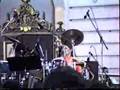 Hilary Jones drum solo