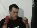 Muay Thai Kickboxing - Rear Hook Training