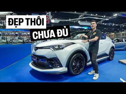 Toyota C-HR: 1 chiếc xe vừa thích vừa tiếc và đúng là không nên mang về bán ở Việt Nam!