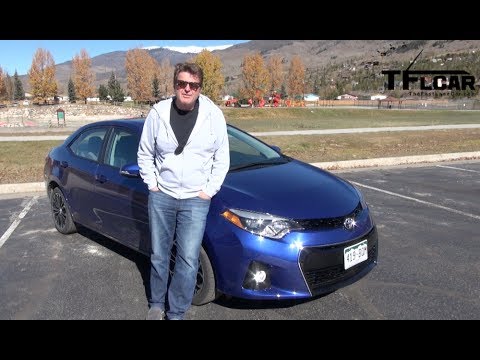 2014 Toyota Corolla takes on the Ike Gauntlet Review 2014 Toyota Corolla takes on the Ike Gauntlet Review