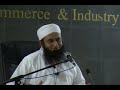 Bayan of Maulana Tariq Jameel sb