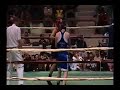 Terence Cilia - Boxing vs England