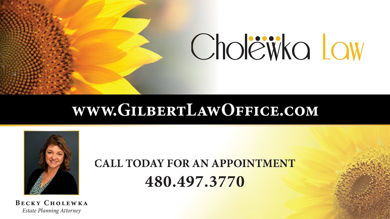Estate Planning Testimonials for Cholewka Law