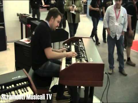 MusikMesse 2011 - Made in Italy - Demo KeyB Duo
