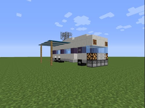 how to make a rv in minecraft