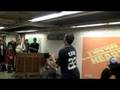 videos de NYC subway tap dance