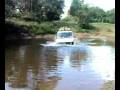 Land Cruiser 70 nk / PG crossing river