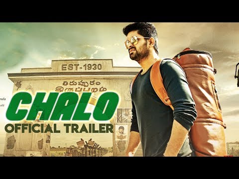 CHALO - Official Trailer | Naga Shaurya, Rashmika | 2018 New Released Upcoming Movie
