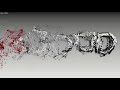 BlenderTest(text vortex)