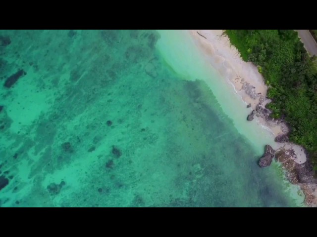 宮古島 ドローン 空撮