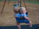 Bruce and Alex swinging together