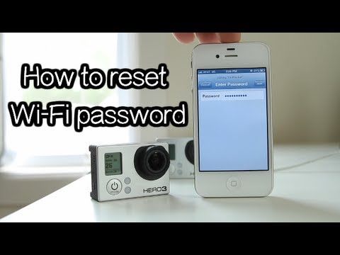 how to recover my wlan password