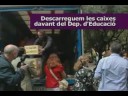 Els dret a la llibertat d'educació està maltractant-se a Catalunya. Que vingui la UNESCO i l'ONU i que s'ho miri. No hi ha dret!!! FAPEL I CCAPAC, pares de l'escola cristiana i de l'escola lliure no volen aquesta LEC