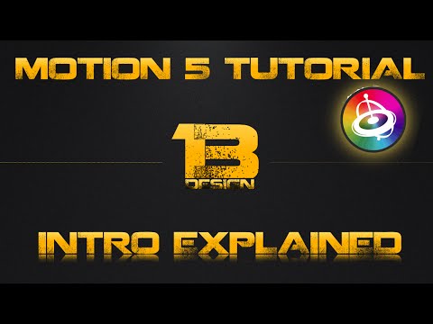 motion 5 tutorial shining - This video is Part 1 of a 2 part video showing how to create a motion 5 intro. This video will show you how to: * Create a motion 5 intro * Create a backgrou...