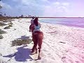 Horseback Riding on the Beach in Punta Venado Mexico