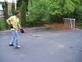 Hockey NUT SHOT!