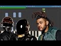 The Weeknd ft. Daft Punk - Starboy - Piano Tutorial - How to play Starboy