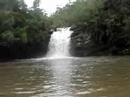watefall in Pirenopolis Brazil