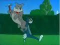 Tom and Jerry's friend Spike having a bad day.