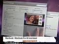 La nuova trackpad multitouch dei MacBook Apple 2008