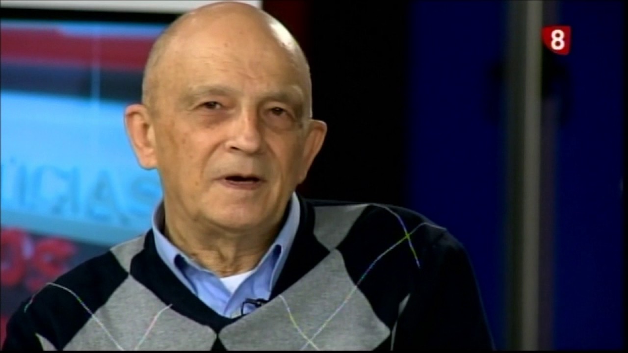 Alejandro Yagüe en las noticias de la 8