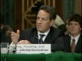 Geithner to DeMint: Bailouts may never end, no exit plans