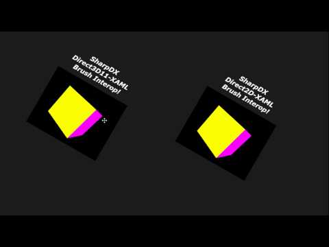 DirectX in your WinRT-XAML/C# apps (SharpDx) | Silverlight and other ...