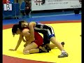 camp.ita.lotta femminile assoluti e cadetti 2008 kg52