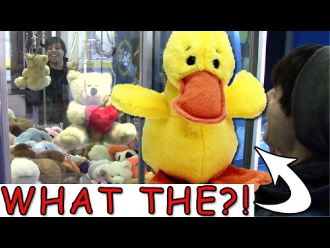 What the DUCK?! - Journey to the Claw Machine