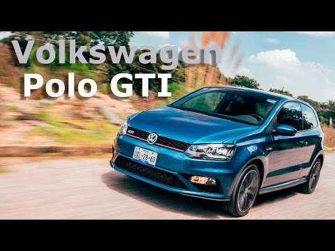  Volkswagen Polo GTI 2017, guarda el espíritu del primer Golf original