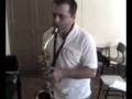 Saxofonista Marco Tulio