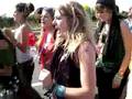 videos de Climate Camp 2008 singing on peaceful march