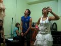 Como ronea -- Adrian y Amaia en Cuarto Vision