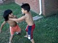 Everyone loves kung fu fighting