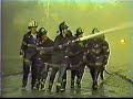news footage from july 13, 1977 - when a blackout hit nyc. fdny operates at many arson fires amid the looting and chaos. this clip is from bushwick, brooklyn, neighborhood burning ! credit to sheldon levy, who shot this footage !! (best upload yet containing the audio, last minute is blurred up) r1smokeeater collection.